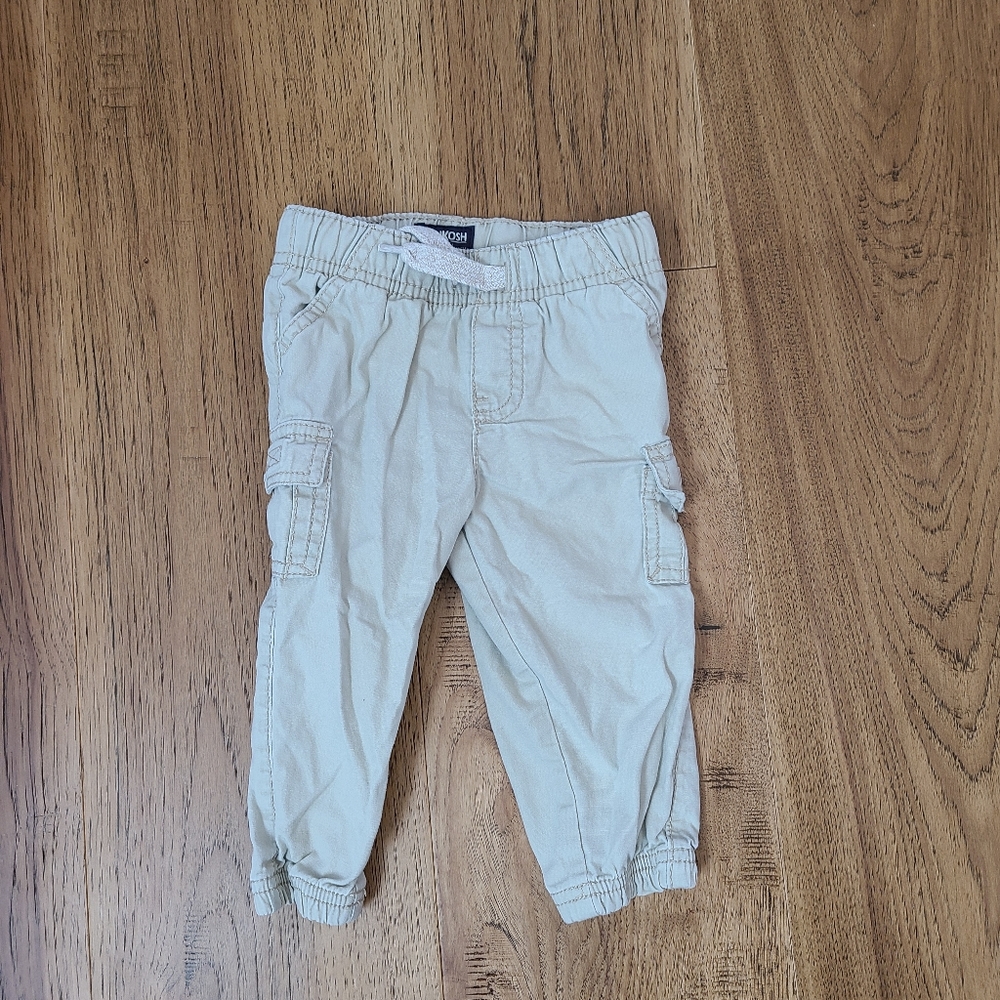 4/$20 OshKosh cargo pants